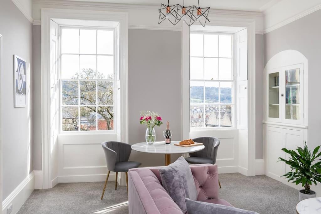 Apartament Bladud Buildings Bath Zewnętrze zdjęcie