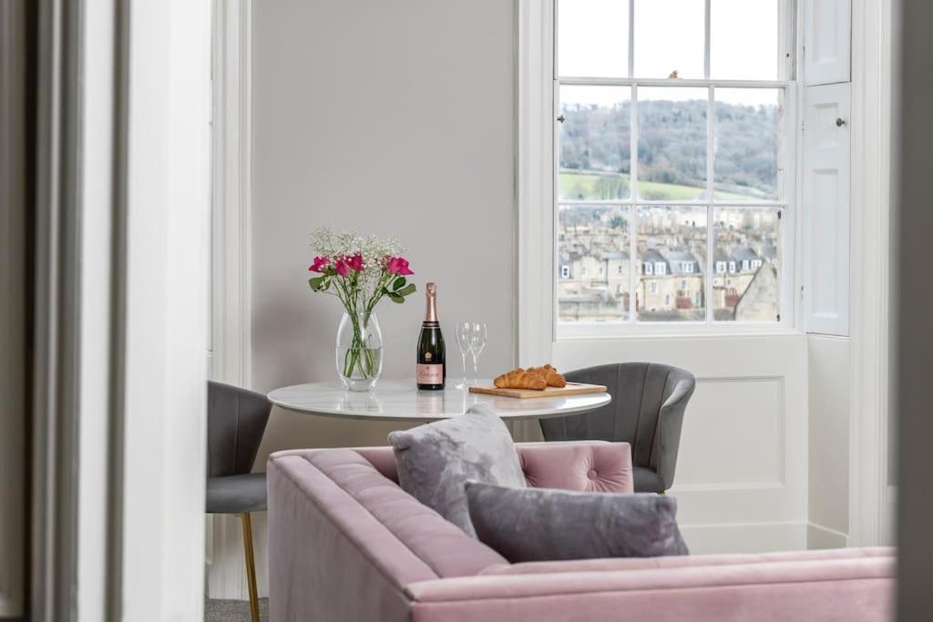 Apartament Bladud Buildings Bath Zewnętrze zdjęcie