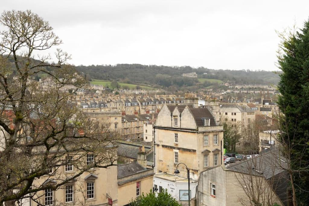 Apartament Bladud Buildings Bath Zewnętrze zdjęcie
