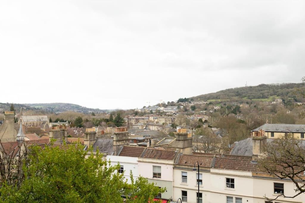 Apartament Bladud Buildings Bath Zewnętrze zdjęcie